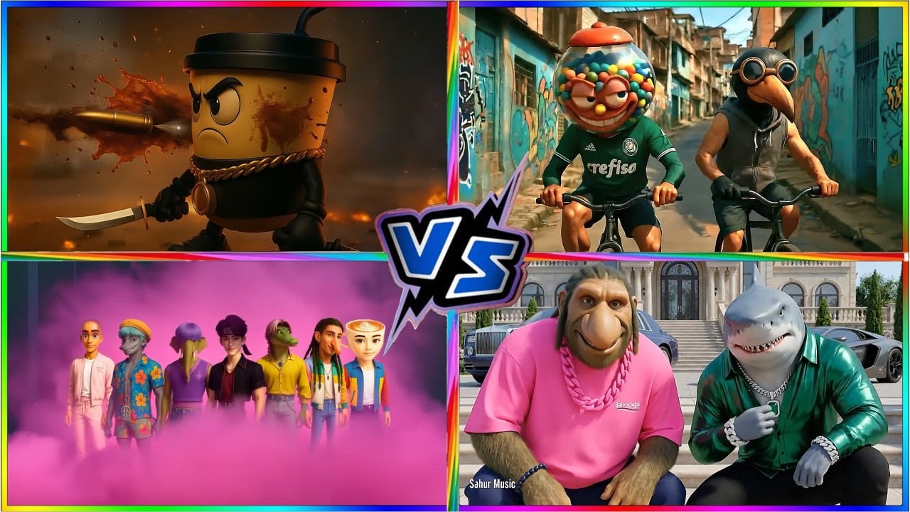 ITALIAN BRAINROT RAP & POP meets the rhythm of Hop Ball 3D # 14