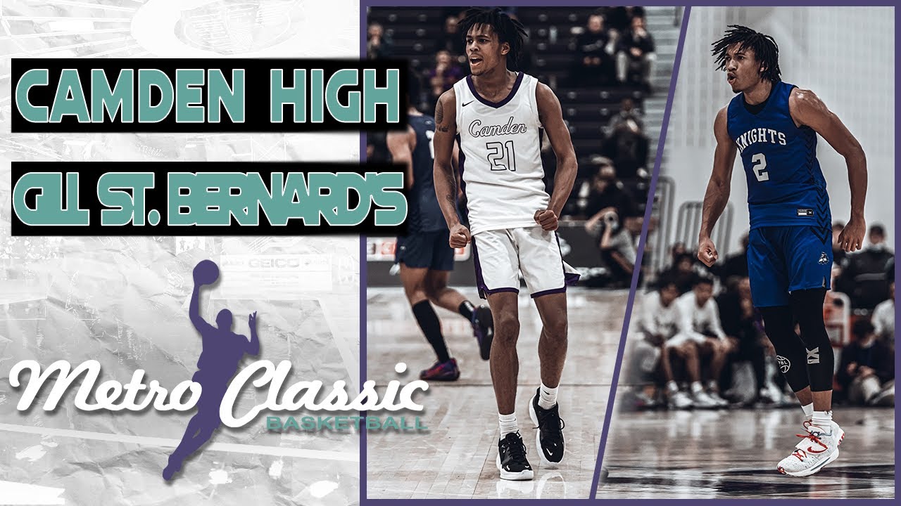 Camden High (NJ) vs. Gill St. Bernard's School (NJ) - 2022 Metro Classic ESPN Broadcast Highlights