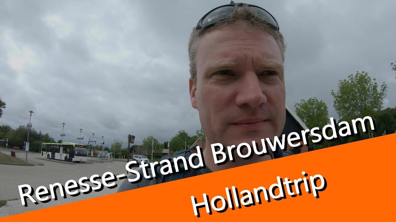Hollantrip - Renesse - der Strand von Renesse - Segel- & Surfzentrum Brouwersdam