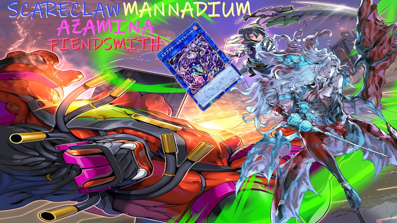 Scareclaw Mannadium Azamina Fiendsmith - 1.5 Card Combo