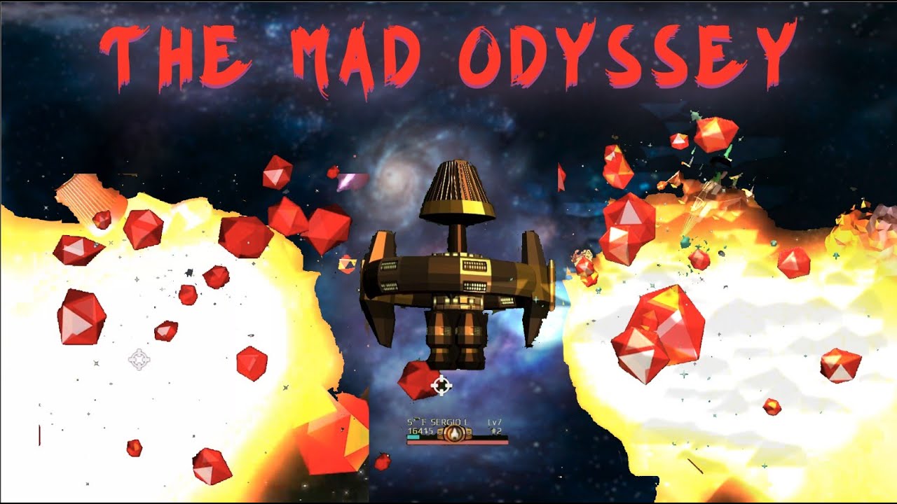 THE MAD ODYSSEY