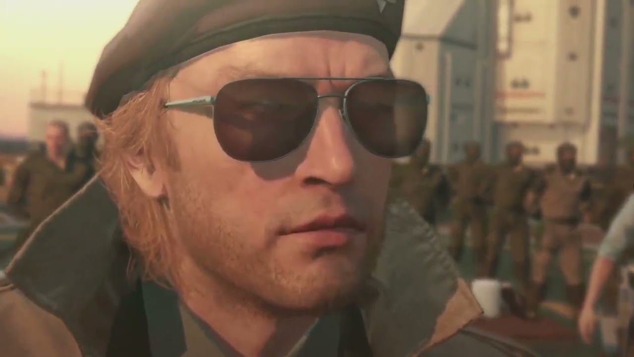 MGSV You're All Diamonds