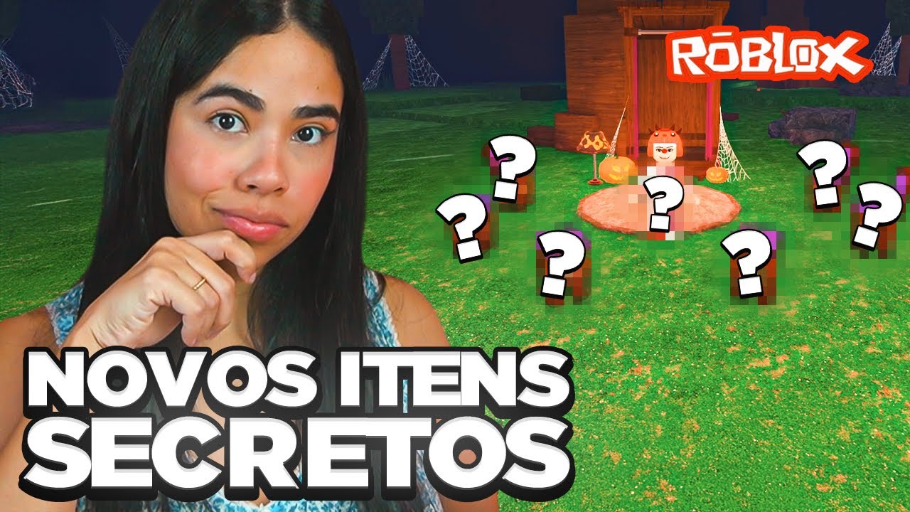 DESBLOQUEEI TODOS OS ITENS DO HALLOWEEN EM 99 NOITES NA FLORESTA