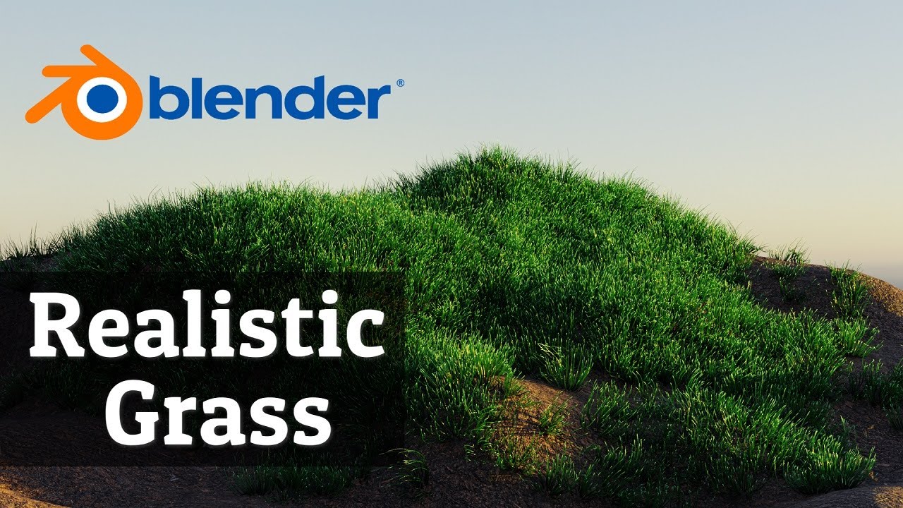 Учебник по Blender 3.1 | Создание реалистичной травы с помощью системы частиц