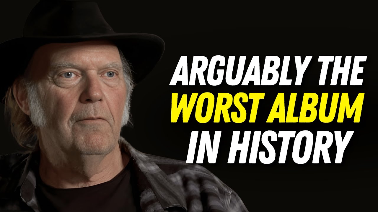 At 80, Neil Young Finally Names His 10 Worst Rock Albums