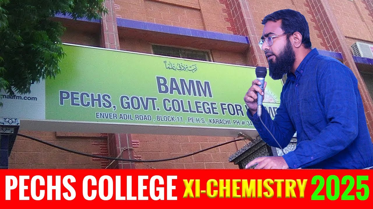 BAMM PECHS College For Women (XI-Chemistry-2025)