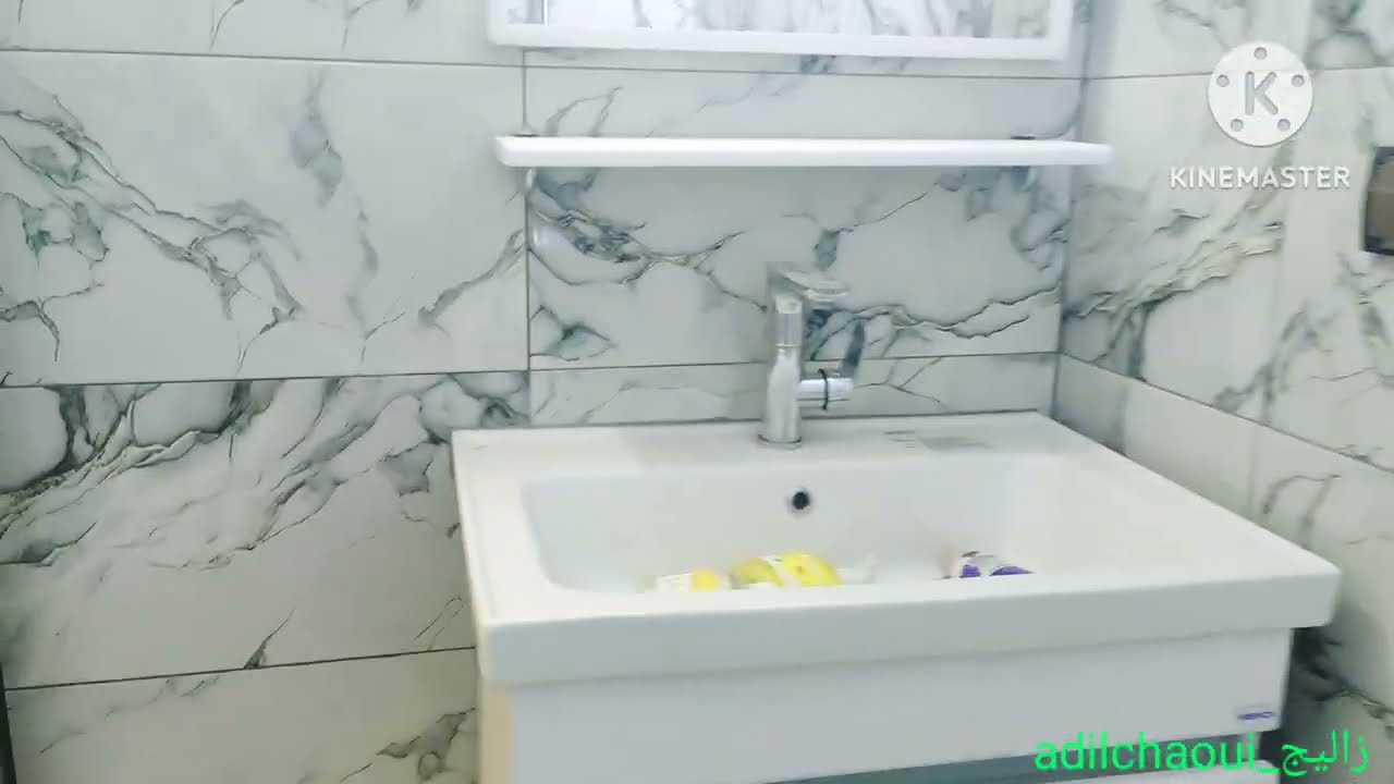 زالحائط زاليج حمام شکل لفن سيراميك جديد2025