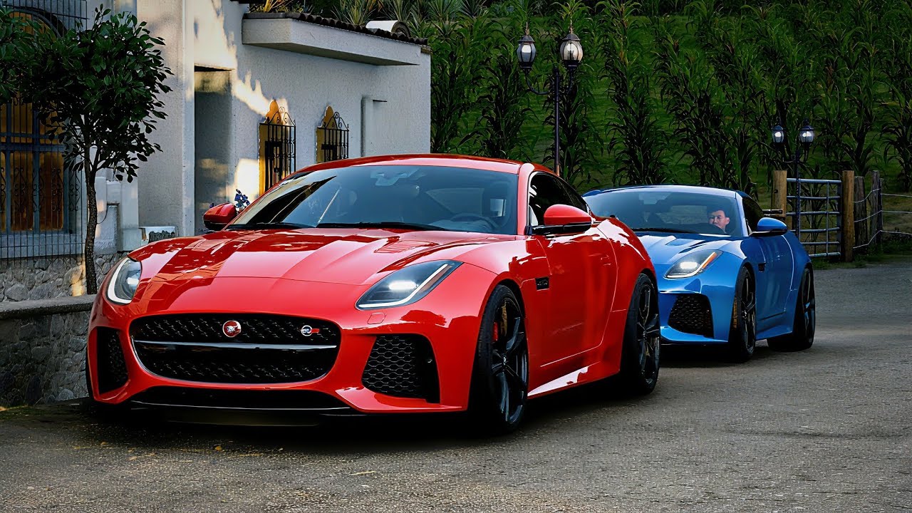 1085HP Jaguar F-Type SVR | Convoy | Forza Horizon 5 | Xbox Controller