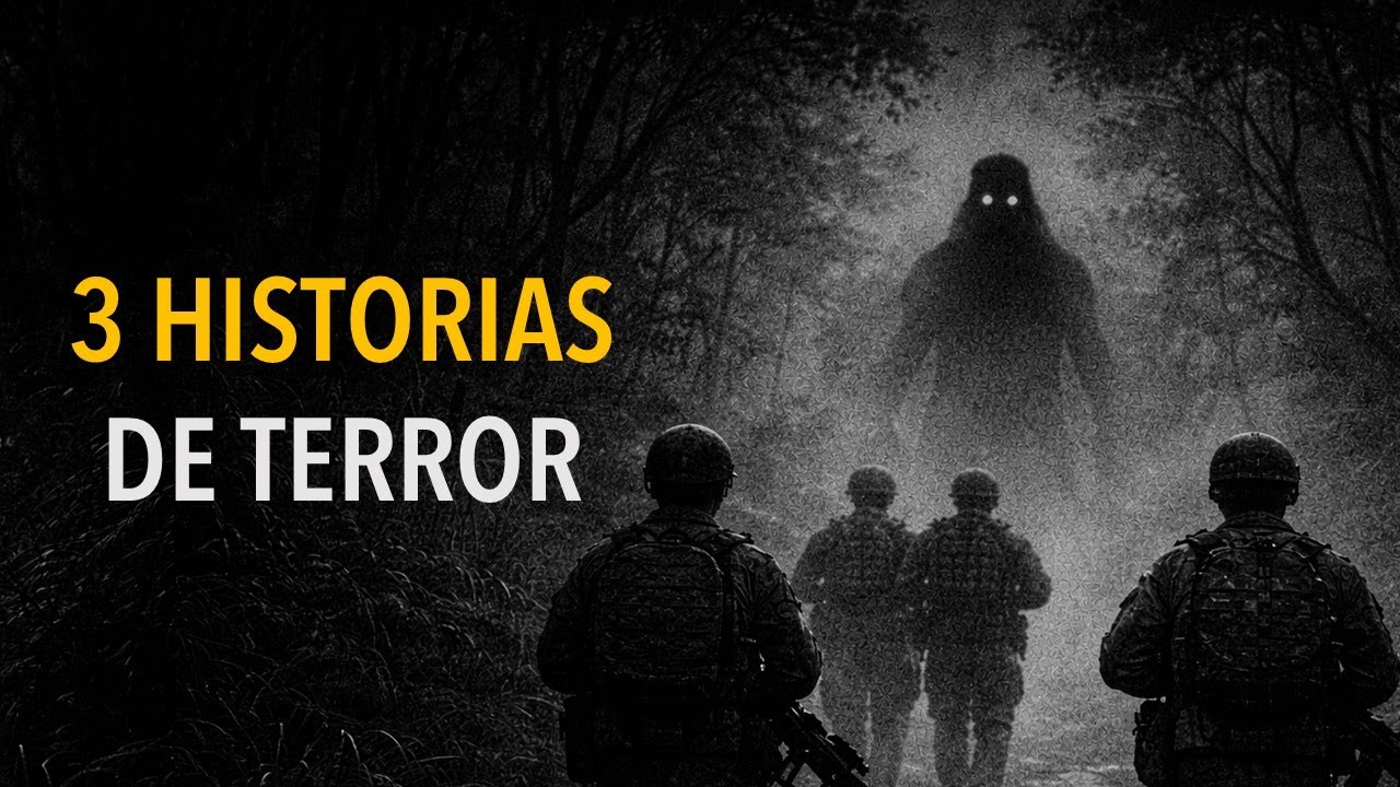 3 HISTORIAS DE TERROR SOBRE MILITARES (RELATOS DE HORROR)