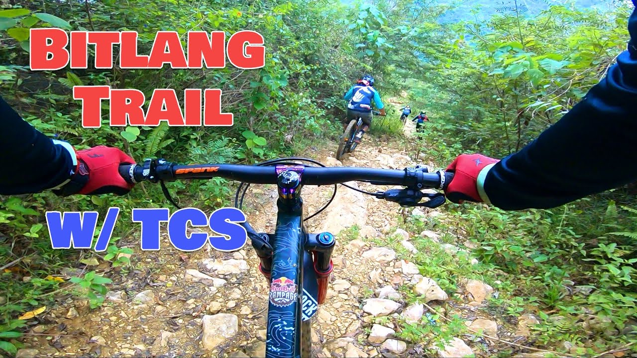 Bitlang Trail Cebu City | Stage 2 | Best Enduro trail I've ridden so far | With TCS