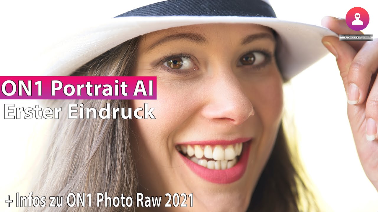 ON1 Portrait AI - Erster Eindruck + Infos zu ON1 Photo Raw 2021