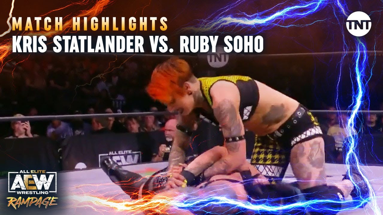 Things Get Heated Between Kris Statlander and Ruby Soho