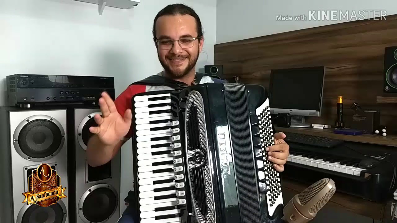 Forró Sanfona sentida ( tutorial)