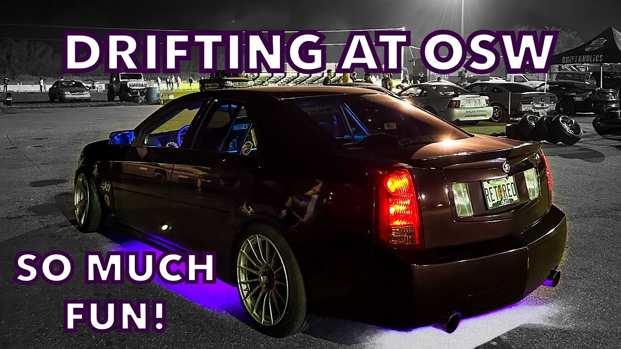 Drifting the CTS-V with Cut Knuckles! (SO MUCH BETTER)
