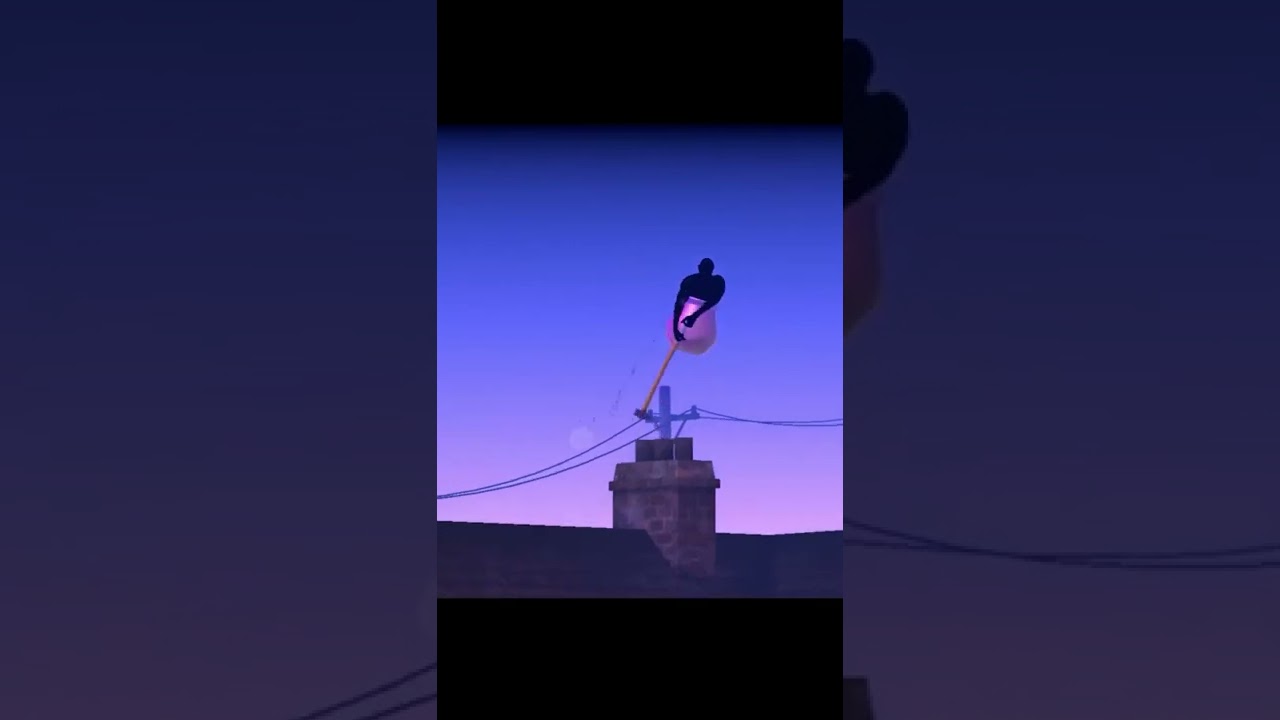 Getting Over It in 1 Minute