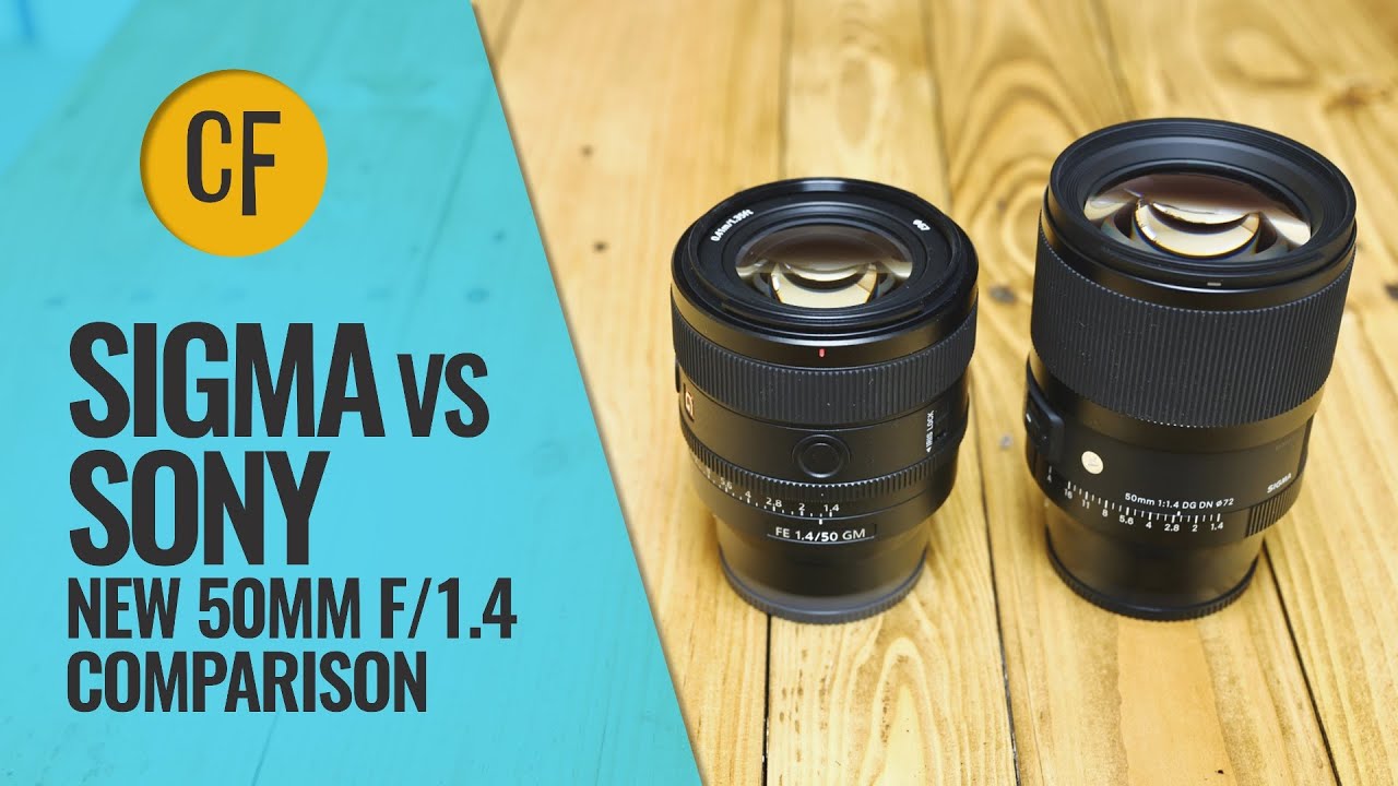 Сравнение новых объективов Sigma и Sony 50 мм f/1.4