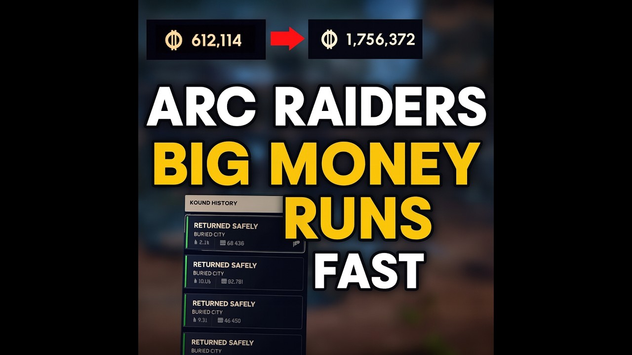 Arc Raiders working towards Expedition trios