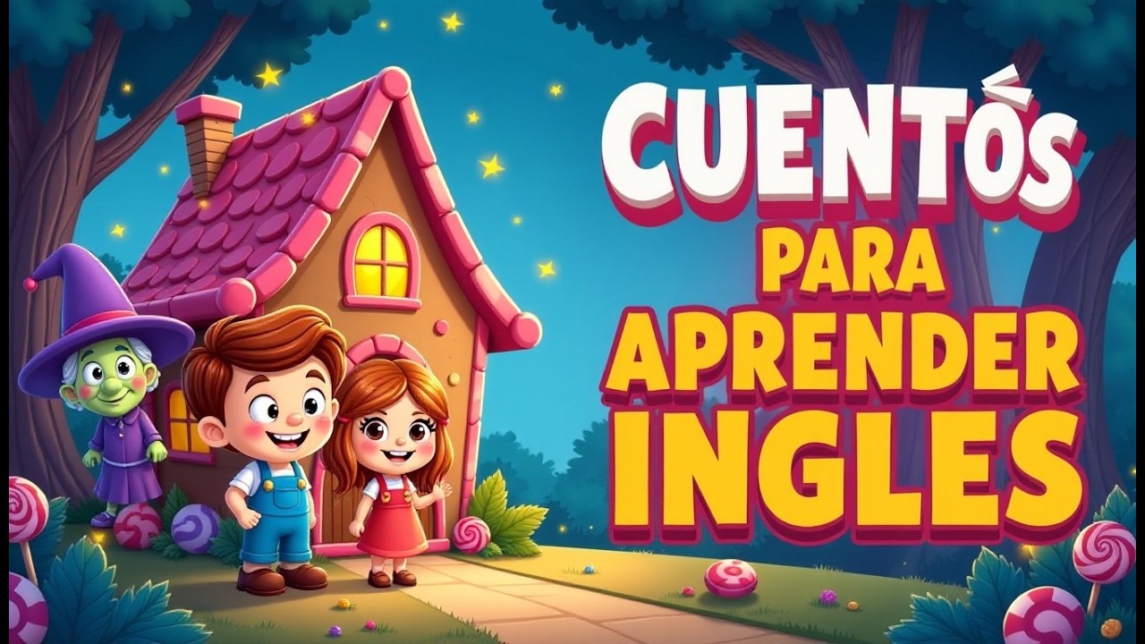 ¡CUENTOS Para Aprender Inglés rapido Fáciles y Lentos 🎧 Aprende Inglés Con Cuentos Interactivos!