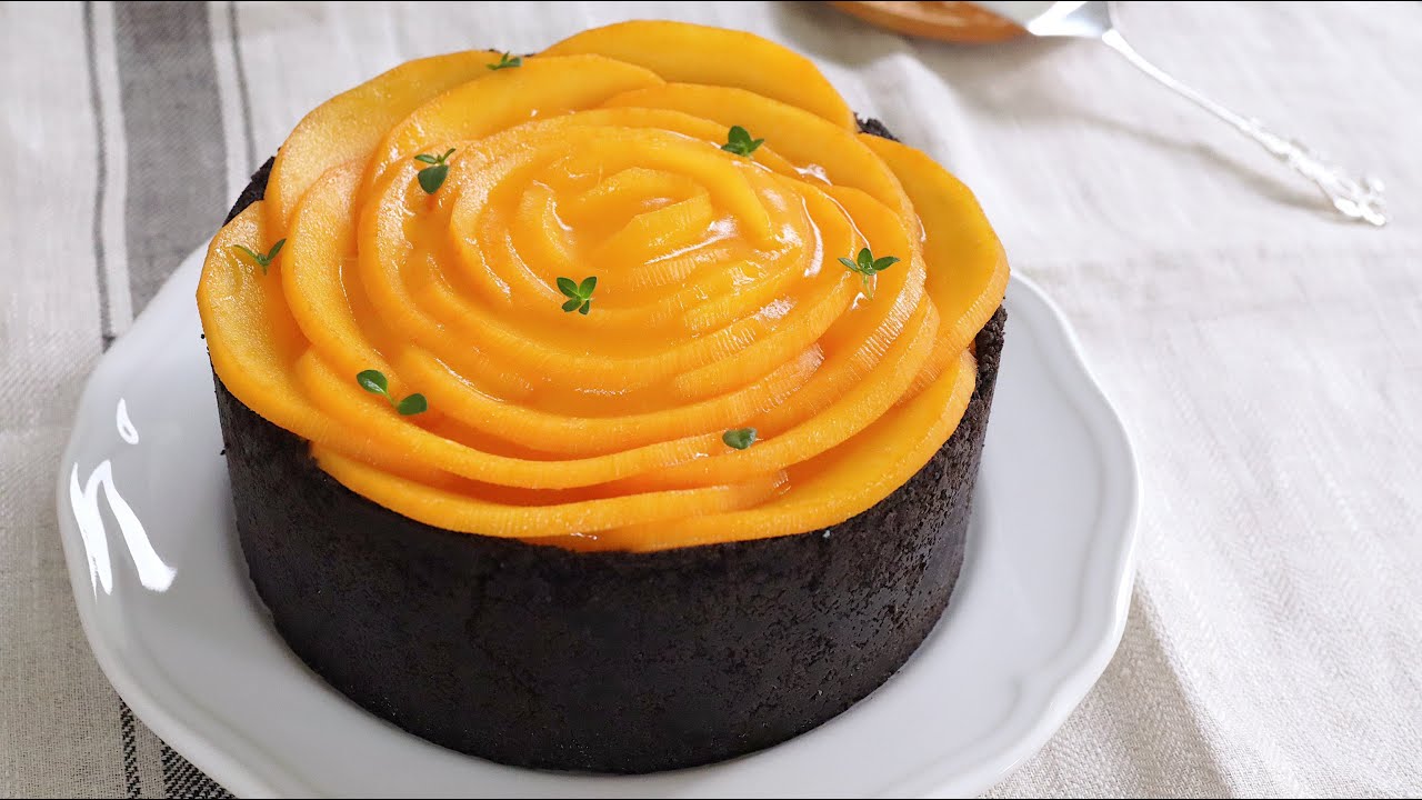 | Heavy Mango Cheesecake ✿ 【🍰 重芒果味乳酪蛋糕】