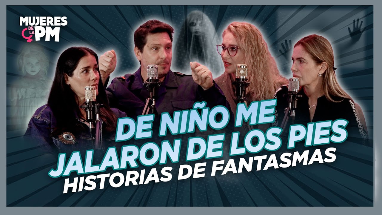 HISTORIAS DE FANTASMAS CON CRISTIAN RIVERO - Mujeres de la PM (Gianella, Katia y Almendra)