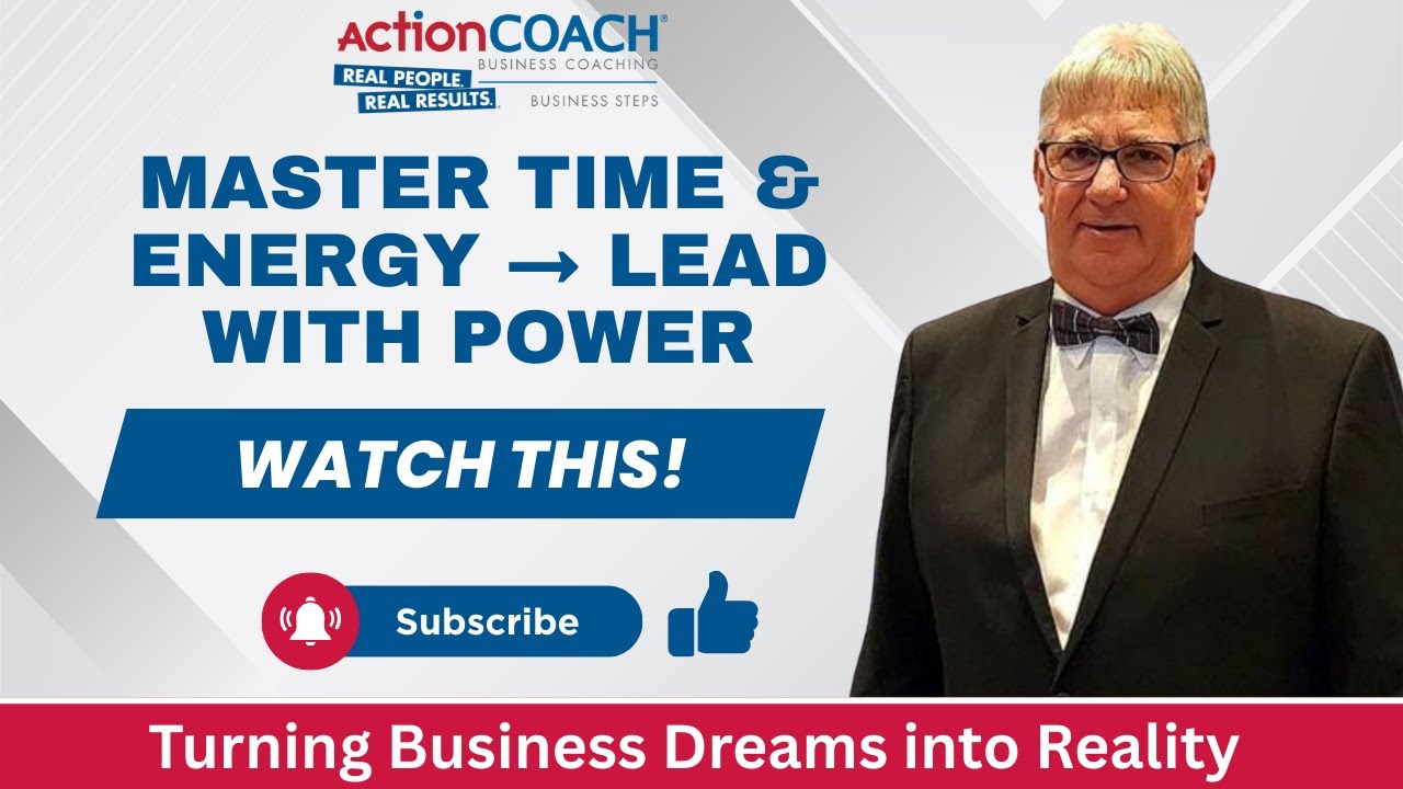 OS 3 Time & Focus Mastery + OS 4 Energy & Wellbeing for High Performance Leaders and Managers
