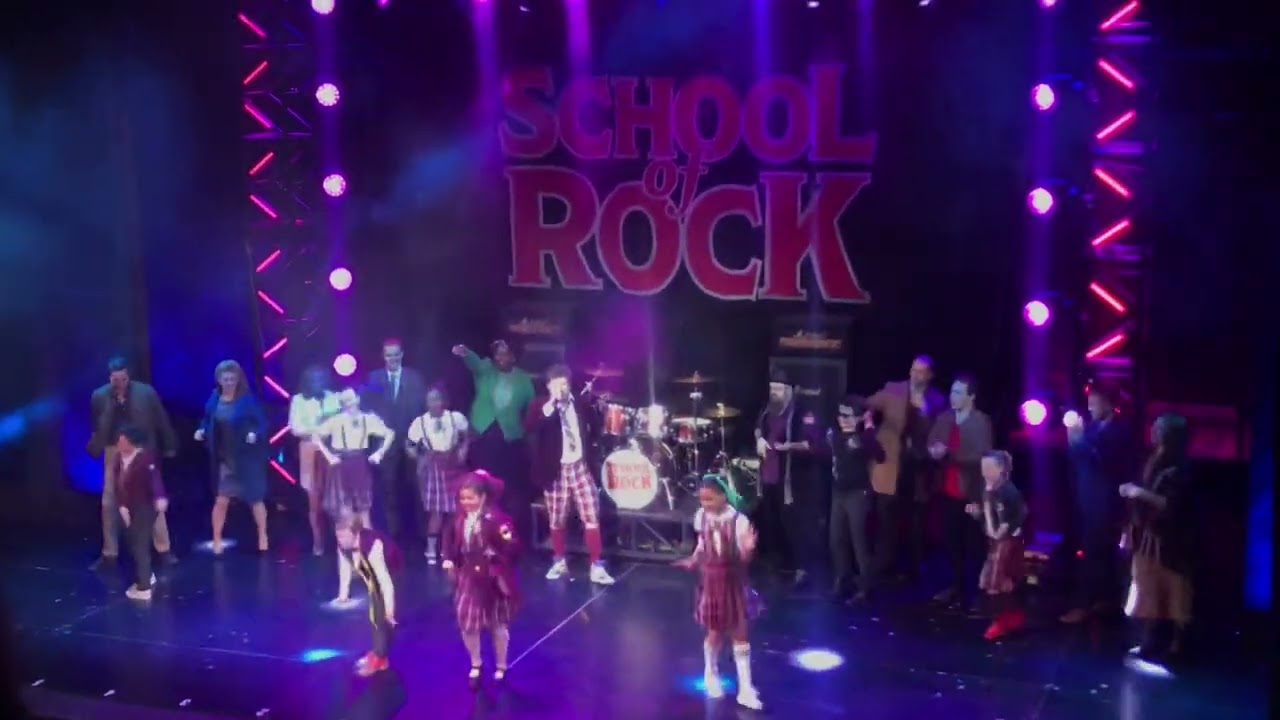 School of Rock Curtain Call