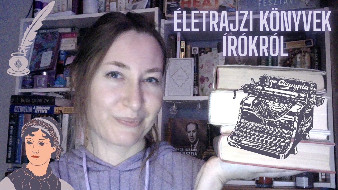 Életrajzi kötetek írókról (Jó lenne olvasni #1)