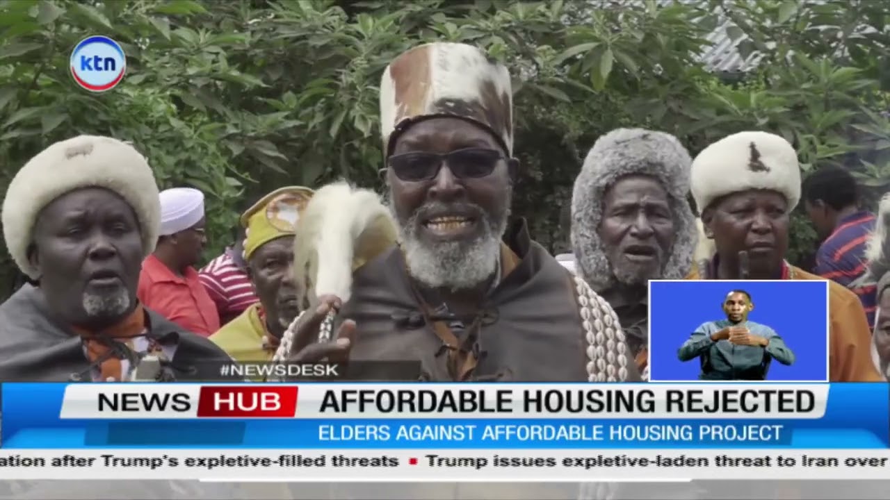 Kikuyu council of elders perform ritual at disputed Githunguri land, warn against development