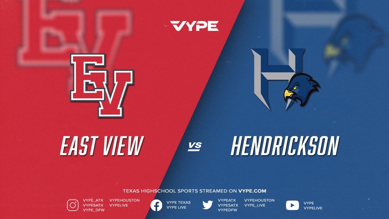 7PM - Boys Basketball: East View vs. Hendrickson