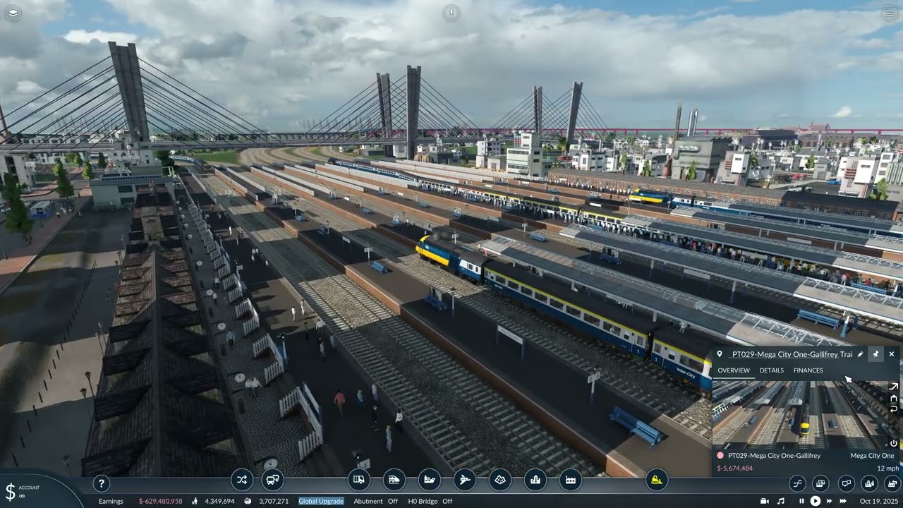 TPF2  - Just Watching (467) (Transport Fever 2)