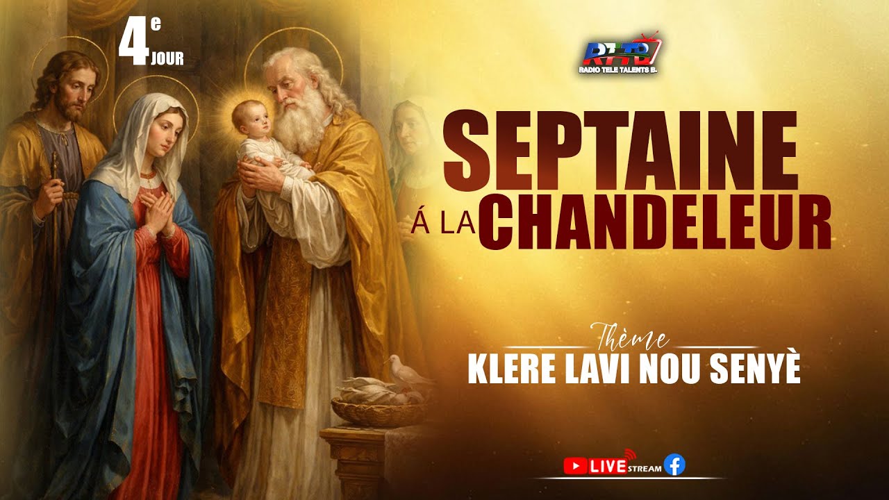 SEPTAINE A LA CHANDELEUR (4E JOUR) CHAY YO PA LOU POU BONDYE  - MARDI 27 JANVIER 2026 - P.BRUNO