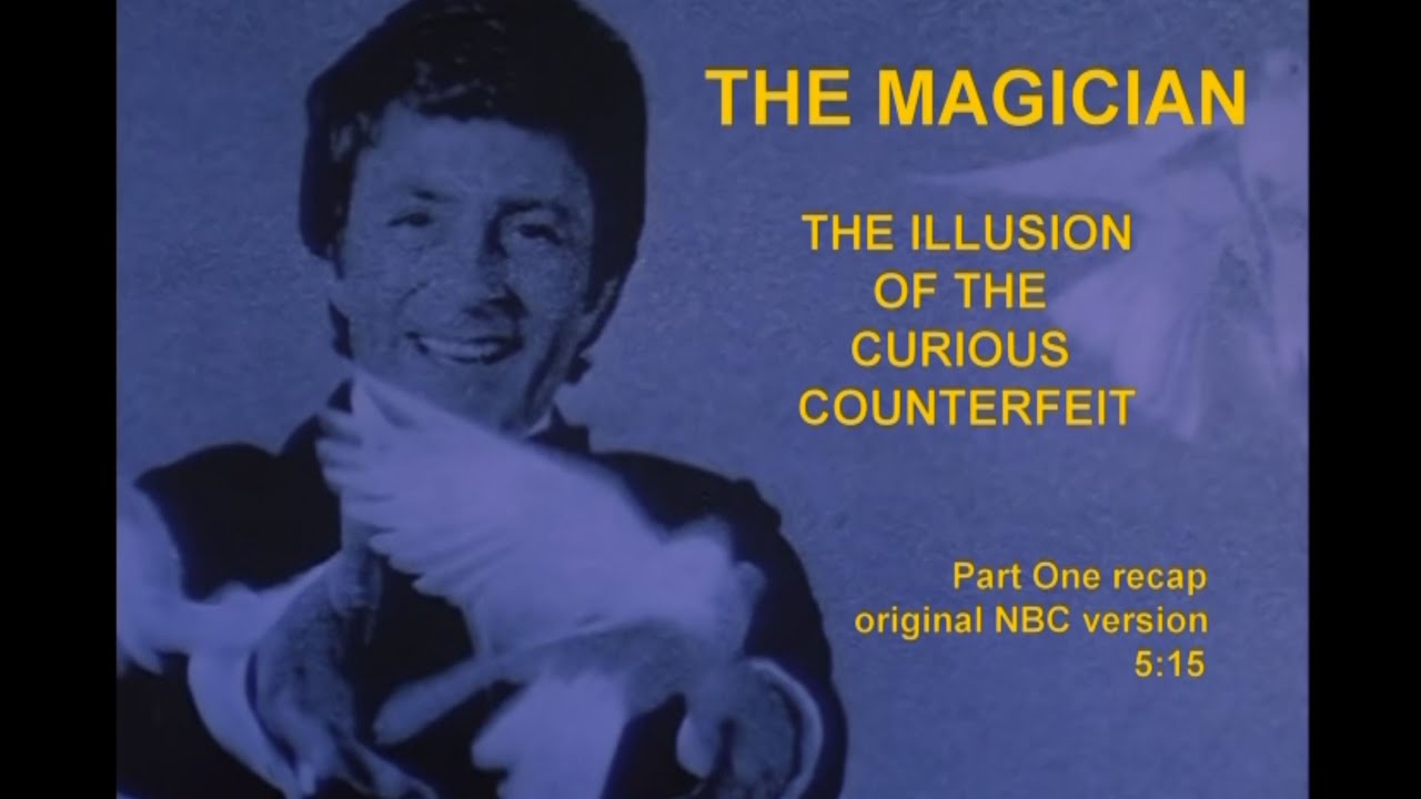 THE MAGICIAN - deleted recap sequence (1974)