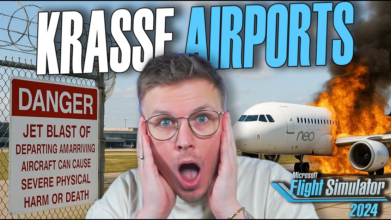 Gefährlichste Landungen der Welt?! | Microsoft Flight Simulator 2024