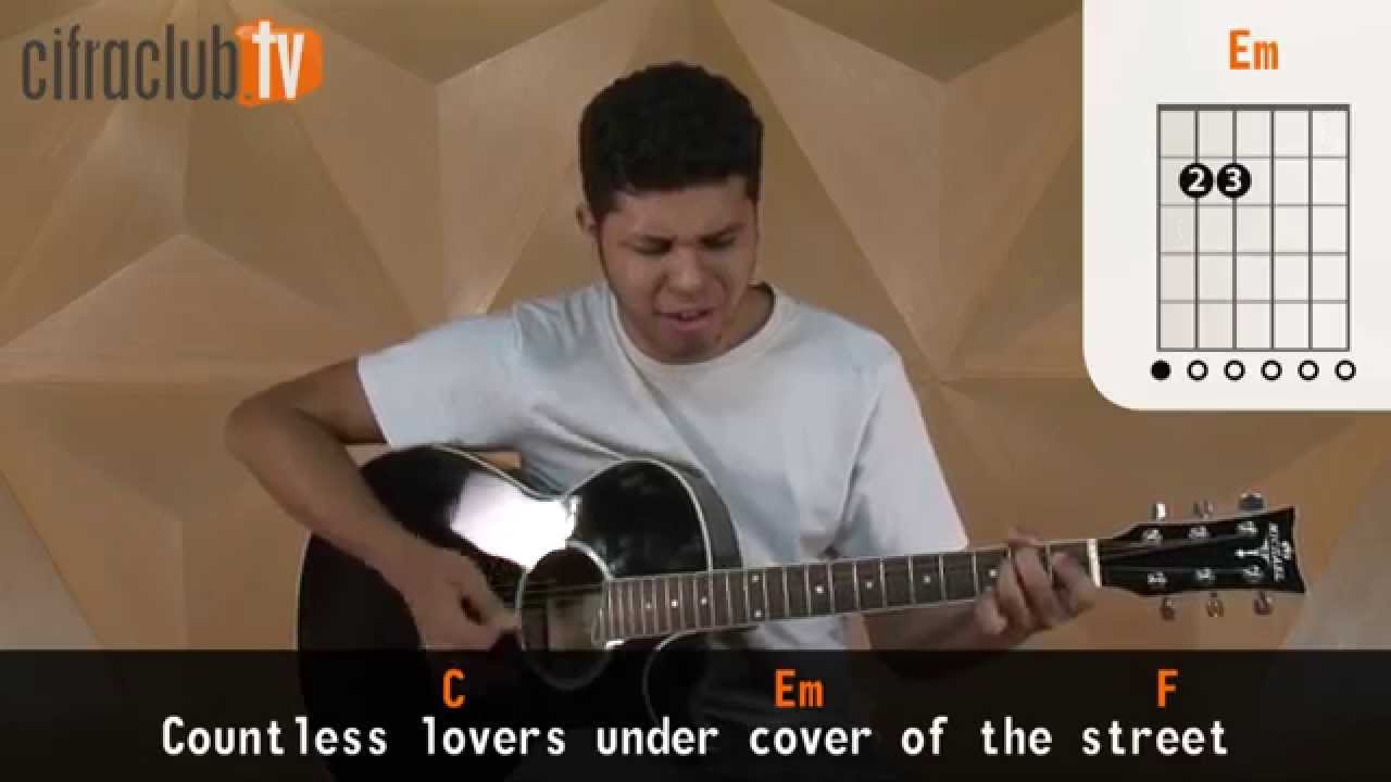Use Somebody - Kings of Leon (aula de violão simplificada)