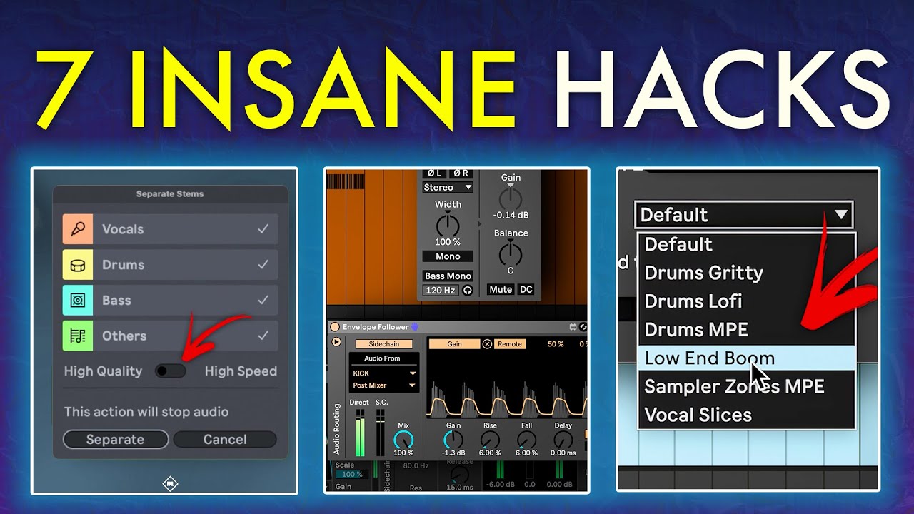 7 трюков с Ableton, которые должен знать каждый продюсер