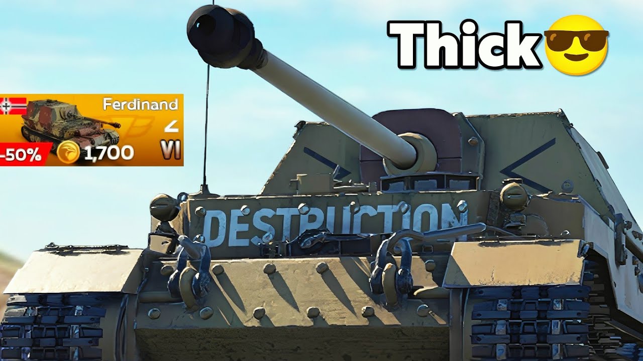 Ferdinand: Mobile Bunker Experience💀