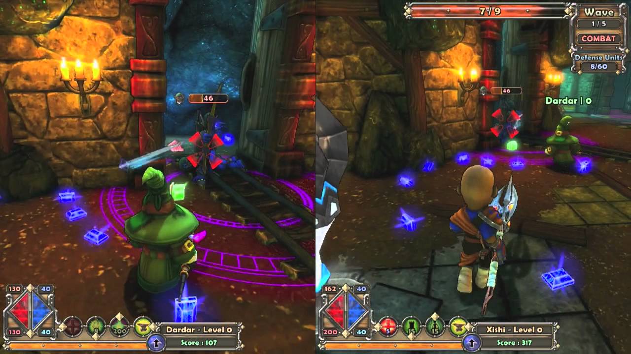 Dungeon Defenders - The Co-op Mode