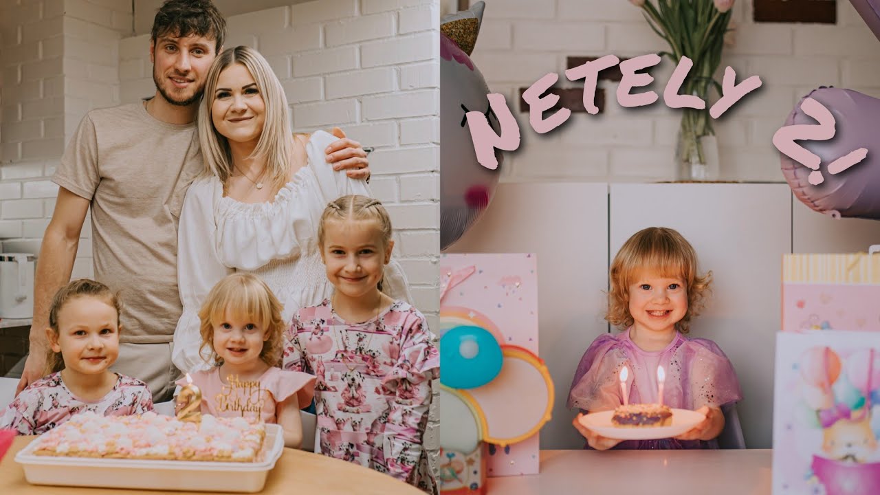 NETELY 2! 🩷 | Tähistasime Netu sünnipäeva 🎂🥳