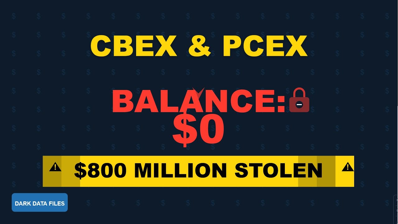 CBEX & PCEX COLLAPSE: How This $800 Million Crypto Scam Vanished Overnight