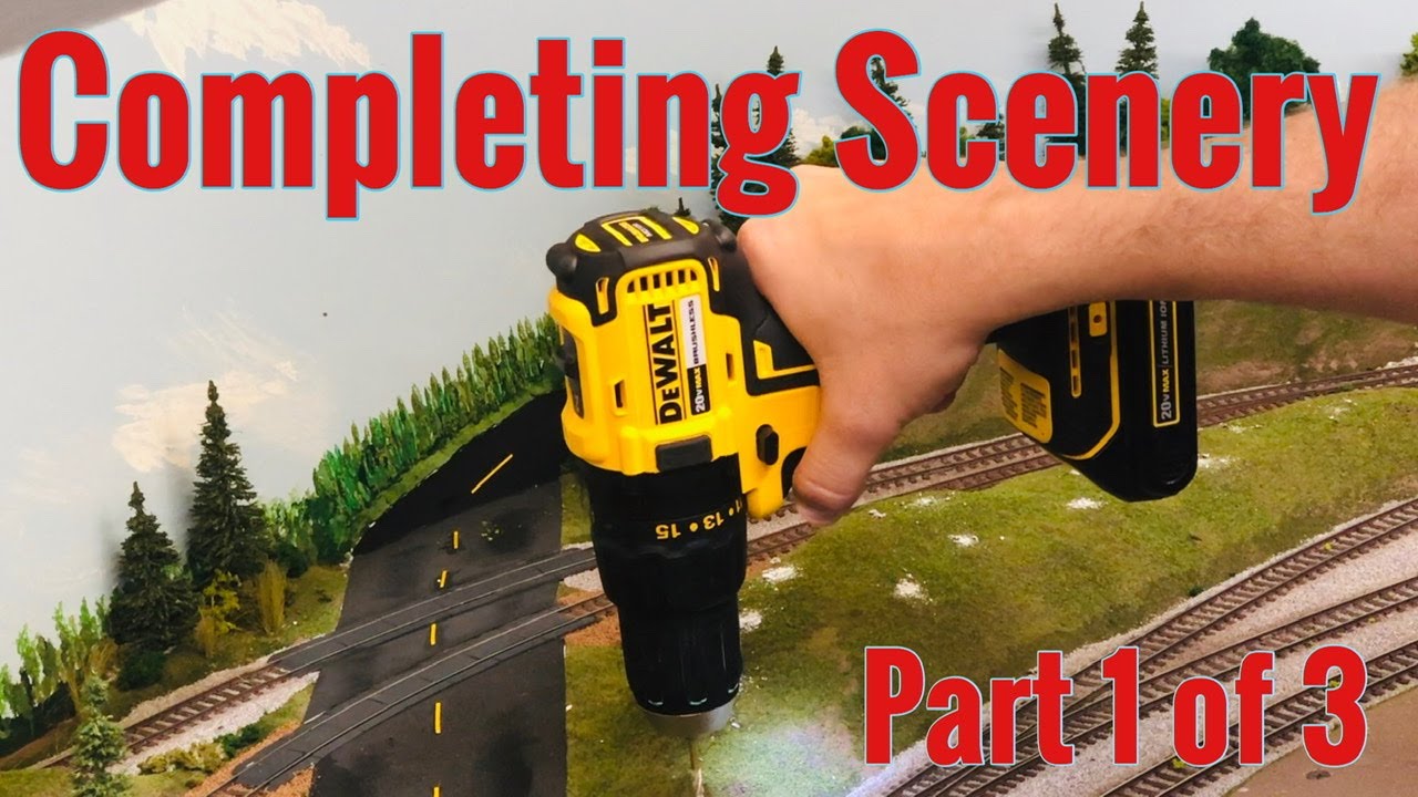 Completing Scenery. Part 1 of 3