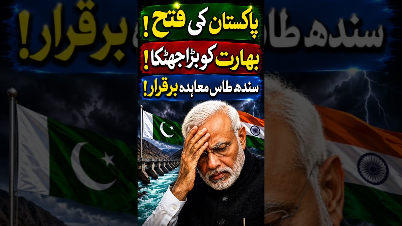 Pakistan&rsquo;s Big Legal Victory! Indus Waters Treaty Still Fully in Force