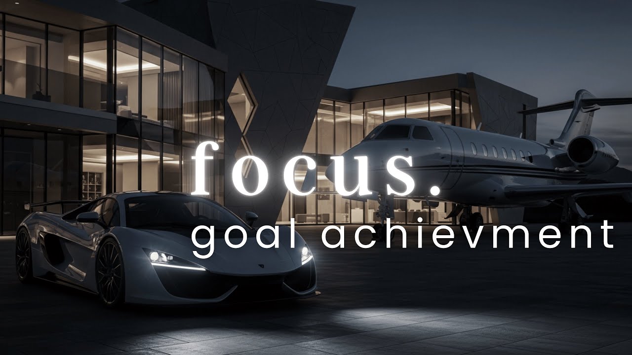 Unstoppable Discipline! Deep Focus Music for Intense Concentration
