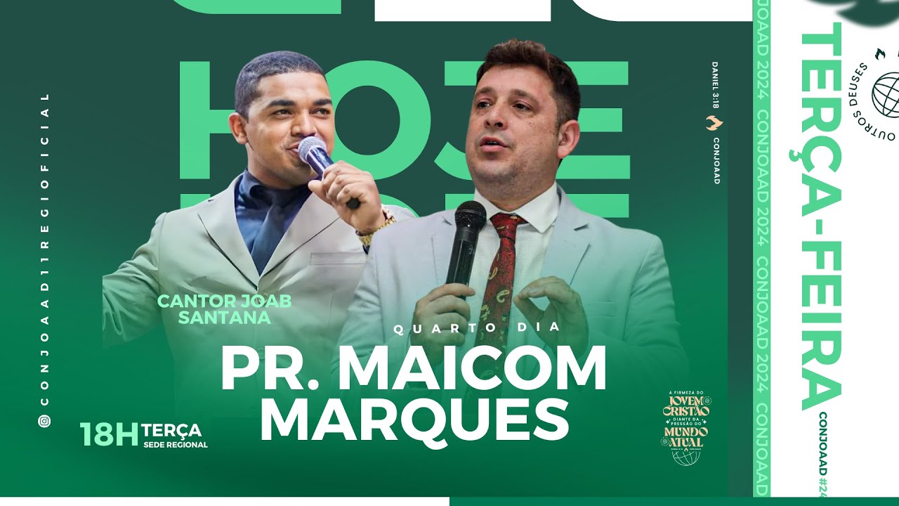 #232 ENCERRAMENTO CONJOAAD 11° REGIÃO - NOITE -  13/02/2024