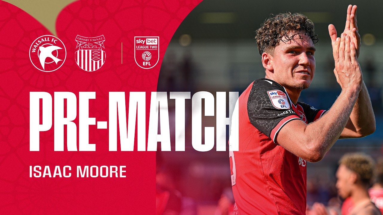 Isaac Moore on weekend's test against the Mariners