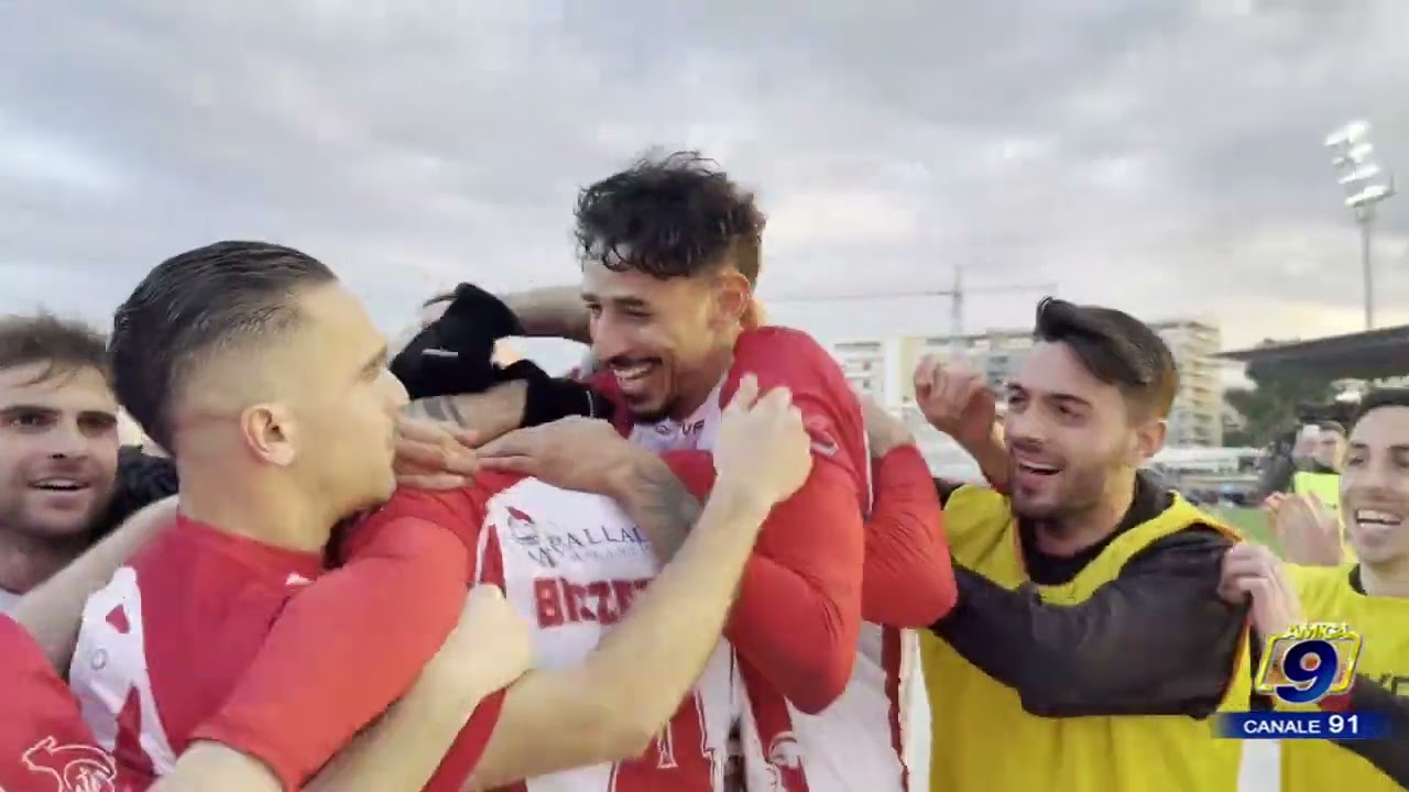 Barletta-Manfredonia 4-0 | Live highlights 22^giornata Serie D, Girone H