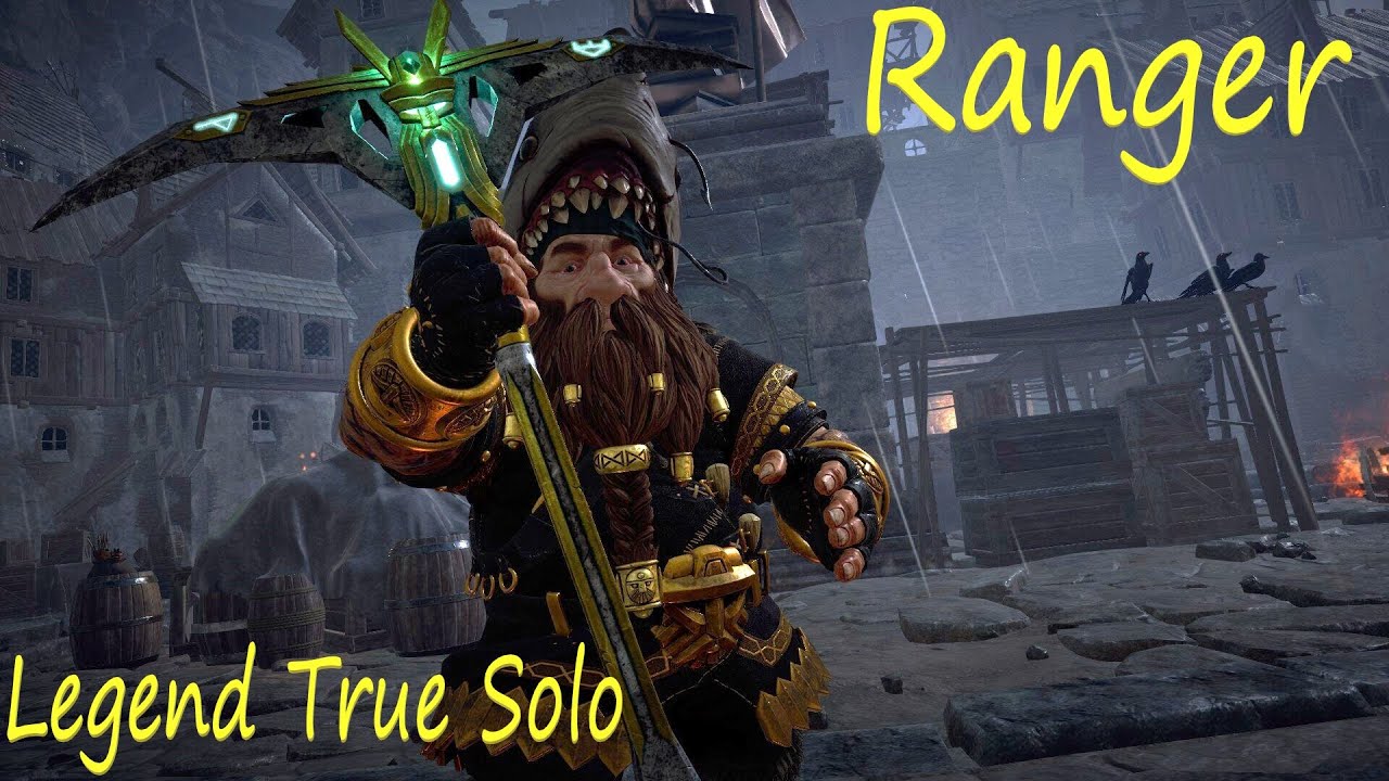 Screaming Bell - Ranger - Legend True solo - PickAxe/Grudge Raker - Warhammer Vermintide 2