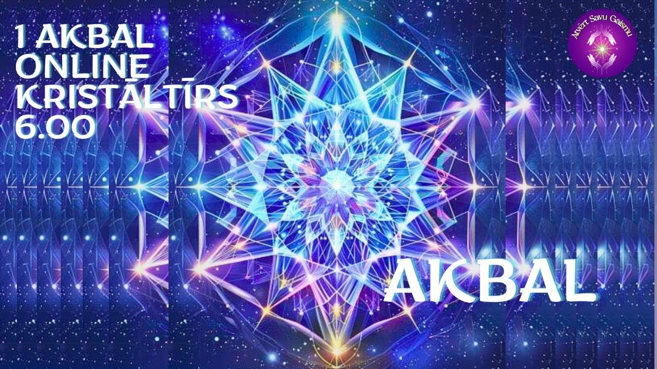Kristāltīrs RĪTS Zilo Diamantu Apziņā! 1 AKBAL 6.00