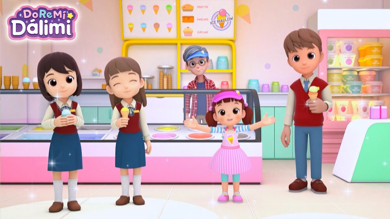 DoReMi Dálimi🍧Compilacion🍀Canción👒Dibujos Animados en español latino🐹Episodio 9~10