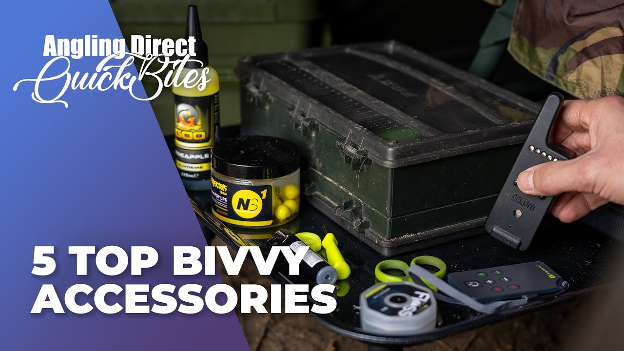 5 Top Bivvy Accessories &ndash; Carp Fishing Quickbite