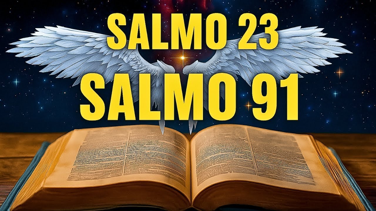🙏 ORACIÓN del DÍA 03 DE OCTUBRE - SALMO 91 y SALMO 23: La oración más poderosa de la Biblia.